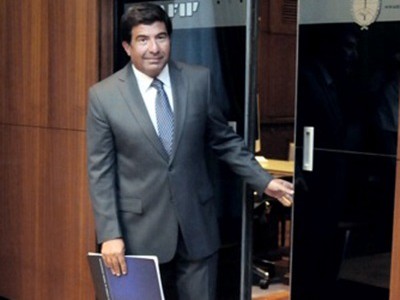 Declara Echegaray ante Bonadío en una causa por falso testimonio