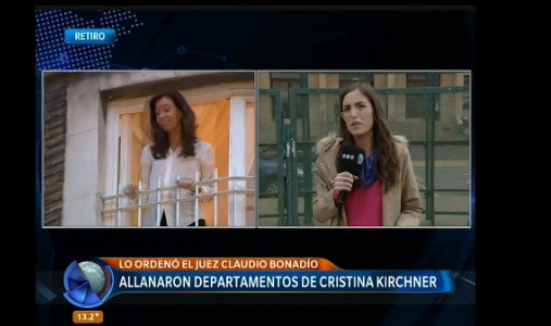 Allanaron departamentos de los Kirchner en Puerto Madero