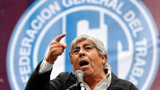 Hugo Moyano reveló que le gustaría ser presidente de la AFA