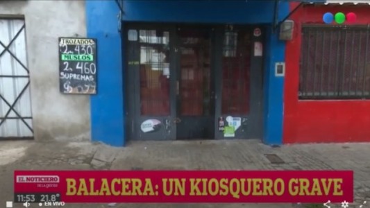 Rosario: Un comerciante pelea por su vida tras recibir tres tiros en ataque mafioso