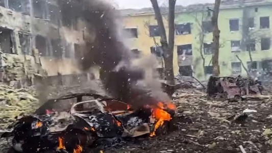 Ucrania reportó que murieron 71 nenes por la invasión rusa