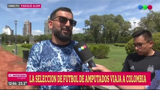 Selección de fútbol de amputados busca apoyo para viajar al sudamericano de Colombia