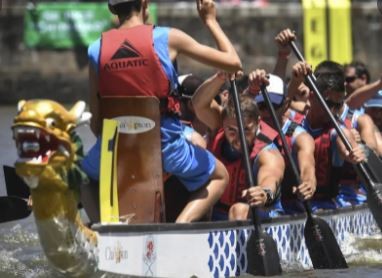 Con una regata de "botes dragones", se celebrarán los 50 años de relaciones diplomáticas con China