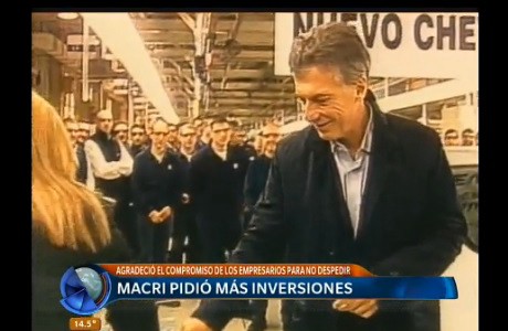 Macri pidió más inversiones