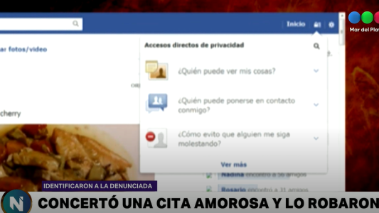 Mar del Plata: Conoció a una joven por Tinder, la invitó a la casa y terminó siendo víctima de un robo