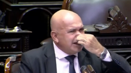 Stand-up en Diputados: el chaqueño Leiva provocó risas y aplausos con su discurso