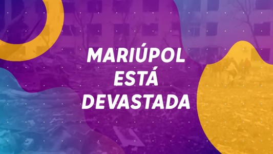 Mariúpol está desvastada - #BuenFlash