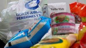 Pami paga la primera cuota de su Programa Alimentario 2022