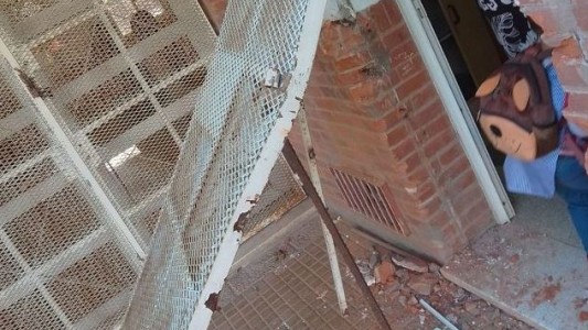 Saquearon un jardín de infantes en Lomas de Zamora