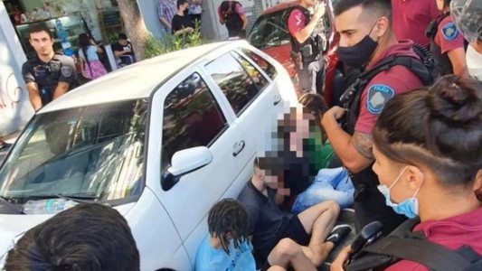 Video documento: la secuencia completa de la violación grupal de Palermo que complica a los acusados