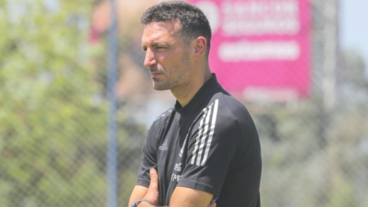 La bronca de Scaloni por el fallo del partido con Brasil: "Es totalmente injusto"