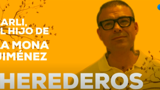 Herederos: Carli Jimenez, el hijo de la Mona