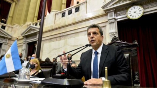 Massa: "Si resolvemos el problema del Fondo pero no la inflación, el Gobierno habrá fracasado"