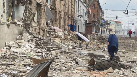 Rusia bombardeó una mezquita en la que se refugian más de 80 civiles