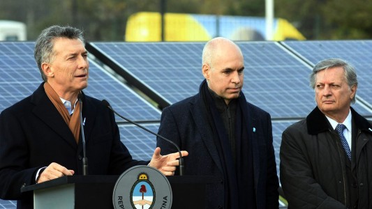 Macri: "Heredamos una Argentina con crisis de energía por la mala política que desincentivó la inversión"