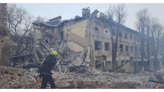 Rusia asegura haber matado a "180 mercenarios extranjeros" en los ataques en Ucrania