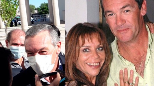 "Muy difícil que se esclarezca": Macarrón, al entrar al juicio por el crimen de Nora Dalmasso