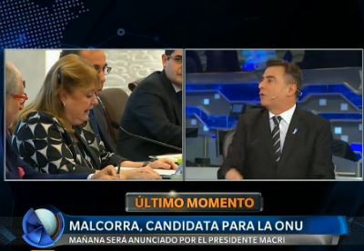 El gobierno anunciará hoy la postulación de Susana Malcorra a la ONU