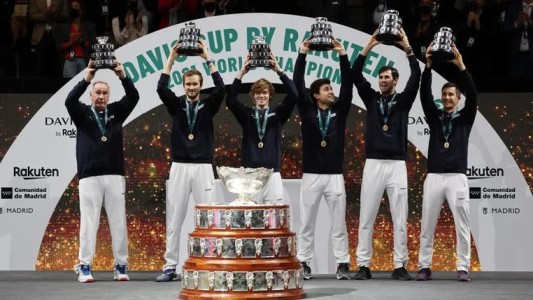 Excluyeron de la Copa Davis a Rusia, el último campeón