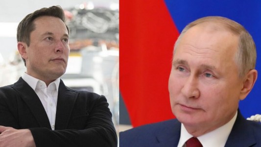 "¿Acepta?": Elon Musk desafió a un duelo "cuerpo a cuerpo" a Vladimir Putin, con Ucrania como premio