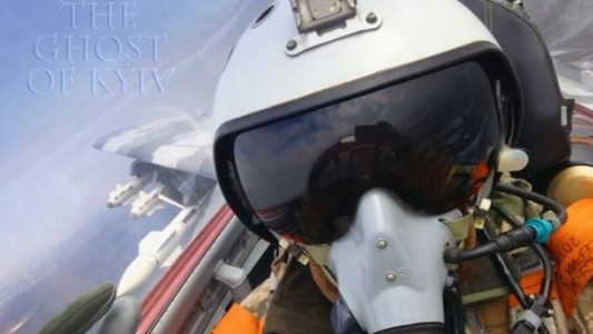 Ucrania anunció que volvió el Fantasma de Kiev, el piloto que se convirtió en la pesadilla de Rusia: "Iré por sus almas"