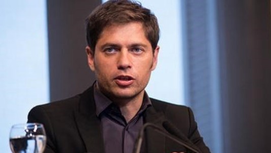 Quisieron agredir a Kicillof cuando dejaba a su hijo en el colegio