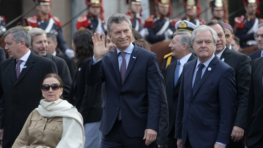 Macri participa del Tedeum y luego ofrece un locro patrio en Olivos