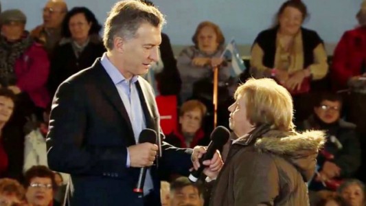 Macri anuncia el pago de juicios a jubilados y un plan de blanqueo
