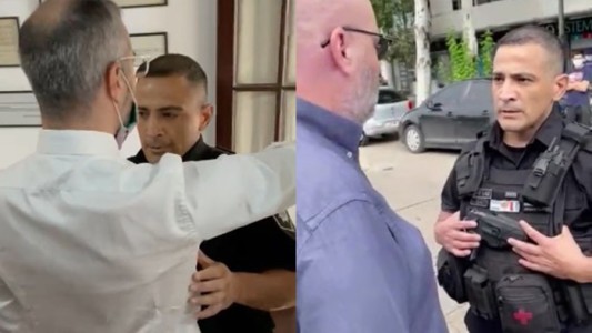 Rosario: Policía a la cárcel por perseguir a infractor que se atrincheró en un estudio jurídico