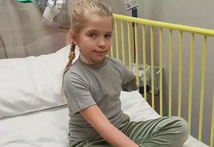 Sasha, la nena ucraniana que debió ser amputada tras un disparo: “¿Por qué me atacan los rusos?”
