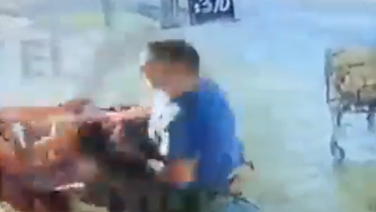 Le rompió la cabeza de un botellazo al dueño un local porque le pidió que se ponga el barbijo