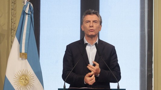 Macri anunció que traerá al país los 18 millones de pesos que tiene en Bahamas