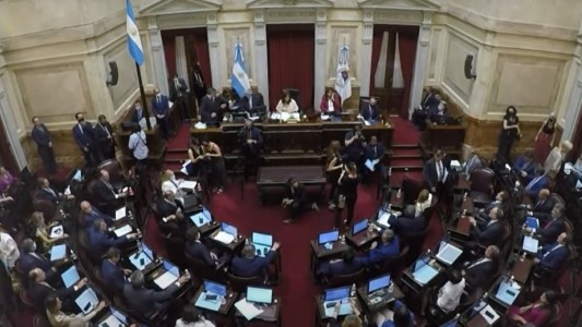 Acuerdo con el FMI: comenzó la sesión en el Senado que preside Cristina Kirchner