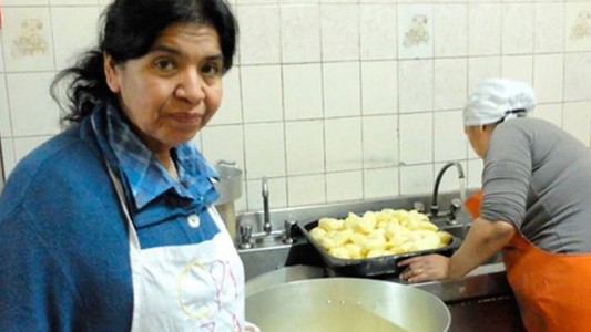 Margarita Barrientos contó que le llegaron 11 mil pesos de luz