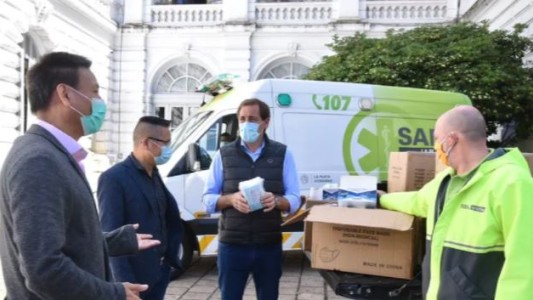 Barbijo de uso optativo en La Plata: El Gobierno bonaerense califica de "irresponsable" la disposición de Garro