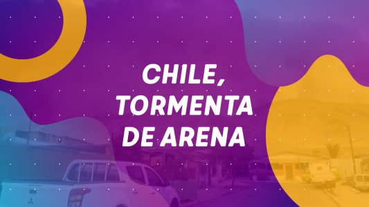 Chile, tomenta de arena - #BuenFlash