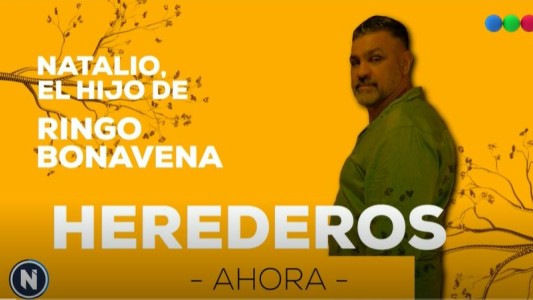 Herederos: Natalio, el hijo de Ringo Bonavena