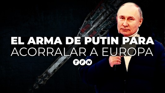 Gas, el arma de Rusia para acorralar a Europa - #TFN