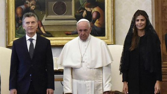 El Papa Francisco ordenó devolver una donación de Mauricio Macri