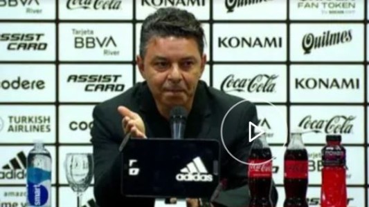 Gallardo, sobre el Superclásico: "Boca se llevó demasiado premio"