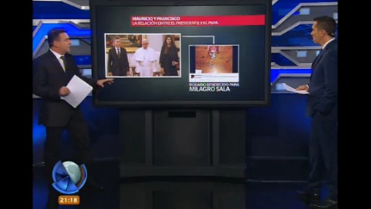 La relación entre el presidente Macri y el papa Francisco