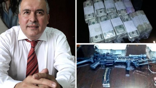 Fue detenido el segundo de De Vido cuando buscaba enterrar bolsas de dólares