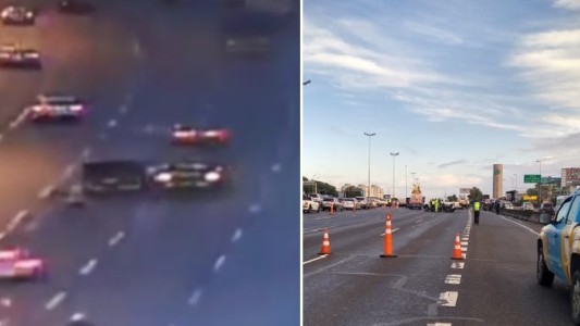 Panamericana: por un desperfecto con una rueda, bajó de su camioneta y murió atropellado