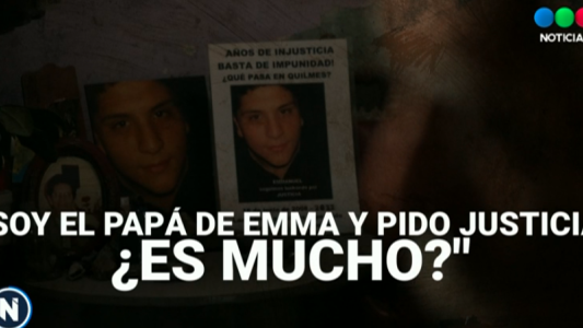 Señor Juez: "Haga Justicia por la muerte de mi hijo"