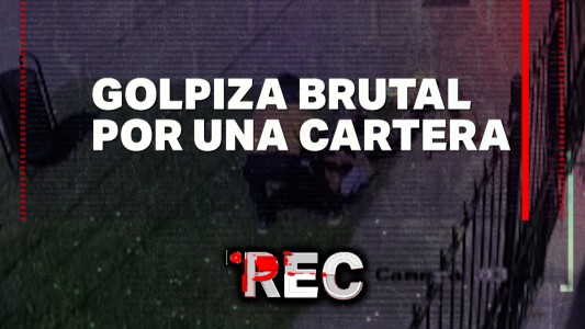 #REC Golpiza brutal por una cartera en Mar del Plata - Le roban la mochila con los útiles
