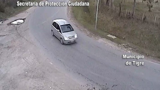 Tigre: cámaras de seguridad detectaron movimientos de José López antes de llegar al monasterio