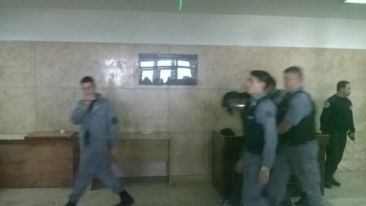 Trasladan a López para que declare ante el juez Rafecas