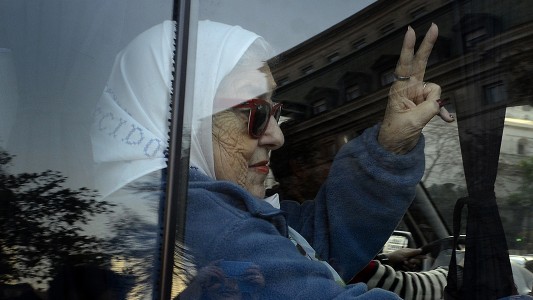 Habló Hebe de Bonafini: "López es un infiltrado, un traidor, un chorro"
