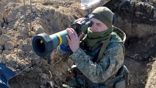 Invasión rusa: el Reino Unido enviará 6.000 misiles defensivos a Ucrania