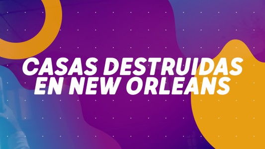 Casas destruídas en New Orleans #BuenFlash